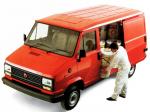 Talbot Express 1300 Panel 1981 года (UK)